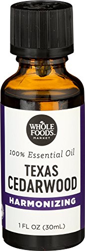 whole foods market 100 essential oil texas cedarwood 1 oz 5e1b42b4c46a6